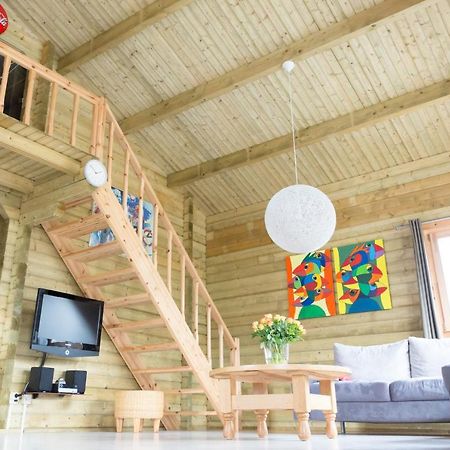 6 Persoons Vakantiehuis Met Sauna, Dichtbij Zee Sint Annaland Exterior foto