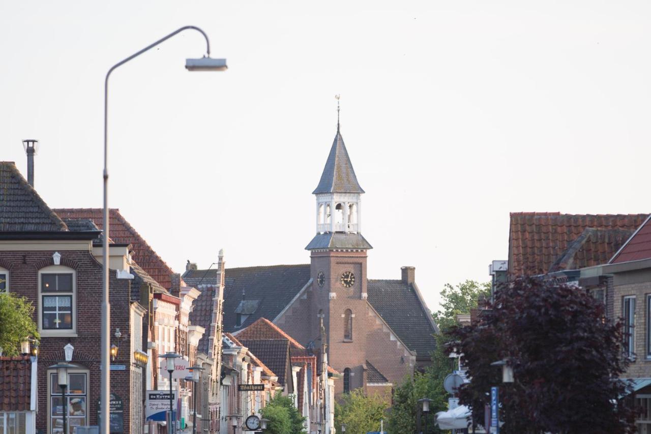6 Persoons Vakantiehuis Met Sauna, Dichtbij Zee Sint Annaland Exterior foto